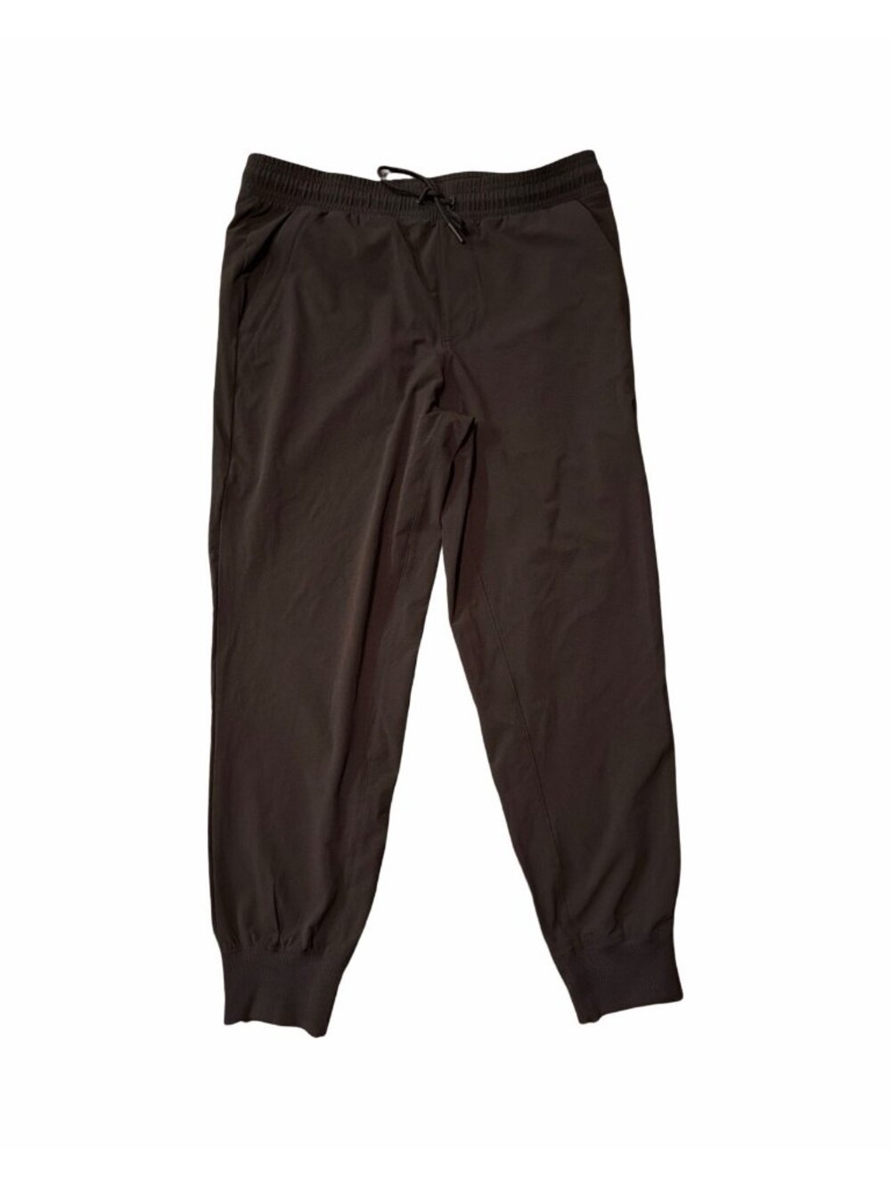 Alo Co-Op Pant Mens Sz M  Joggers Black 7/8 Yoga Gym Performance Workout Running